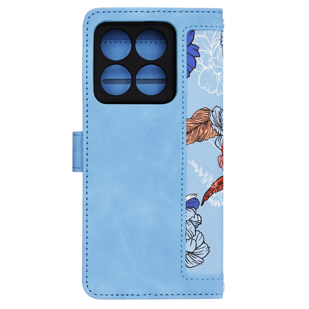 Θήκη για Xiaomi 14T, Techsuit, FlipCraft, Μπλε