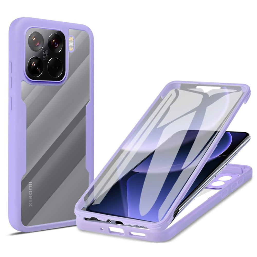 Θήκη για Xiaomi 15 Pro, Techsuit, ColorVerse 360, Μωβ