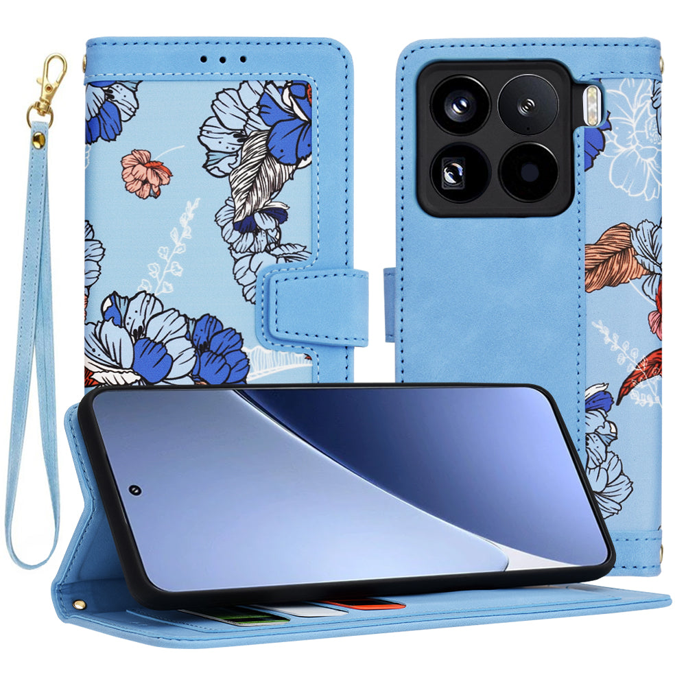 Θήκη για Xiaomi 15 Pro, Techsuit, FlipCraft, Μπλε