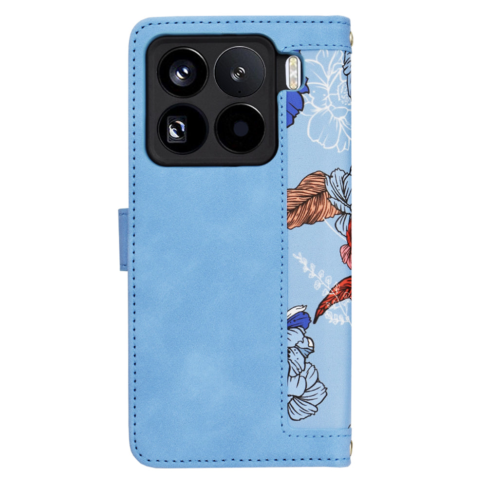Θήκη για Xiaomi 15 Pro, Techsuit, FlipCraft, Μπλε