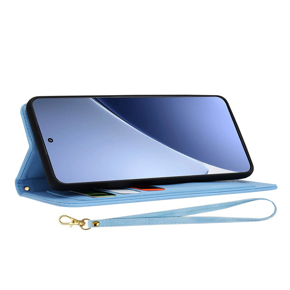 Θήκη για Xiaomi 15 Pro, Techsuit, FlipCraft, Μπλε