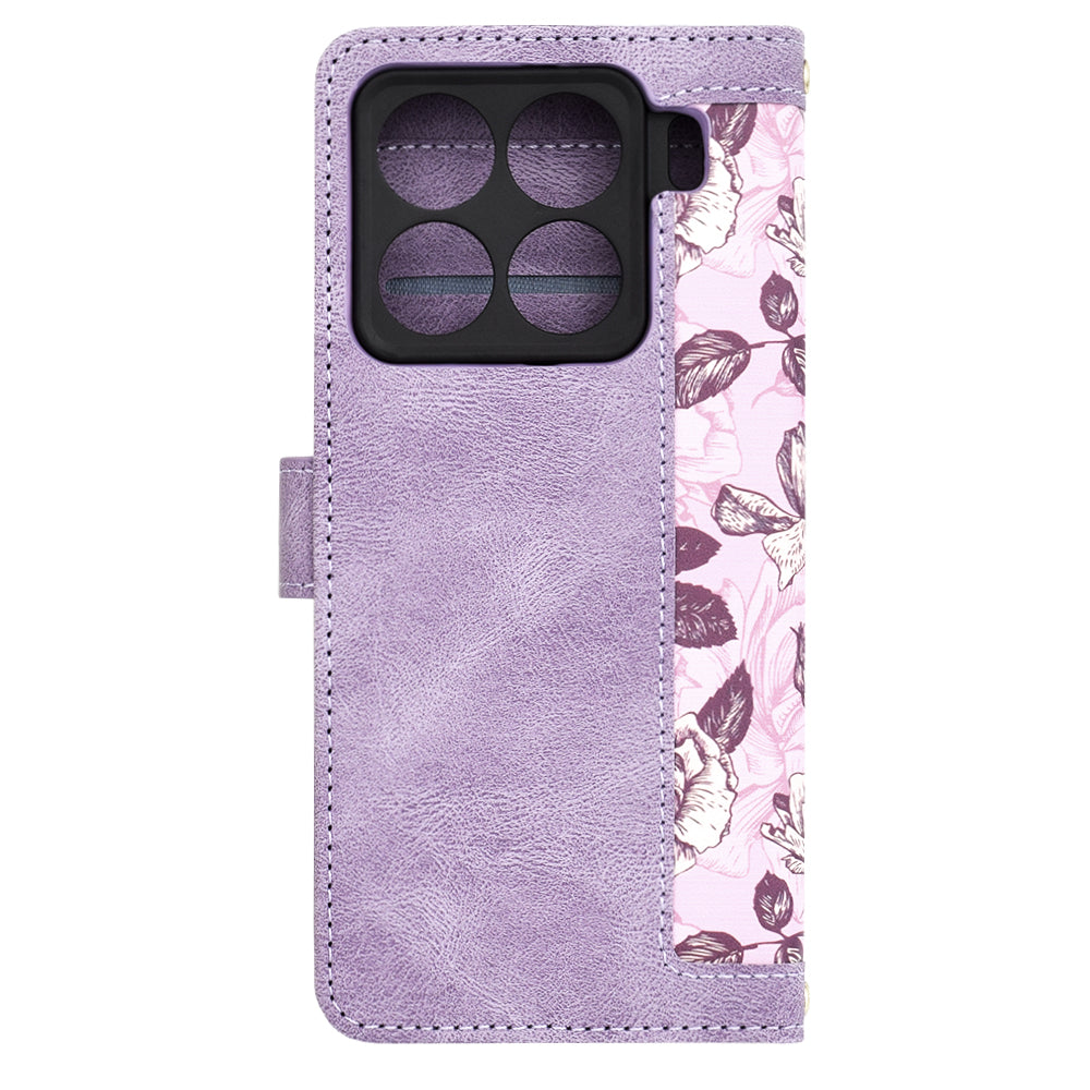 Θήκη για Xiaomi 15 Pro, Techsuit, FlipCraft, Μωβ