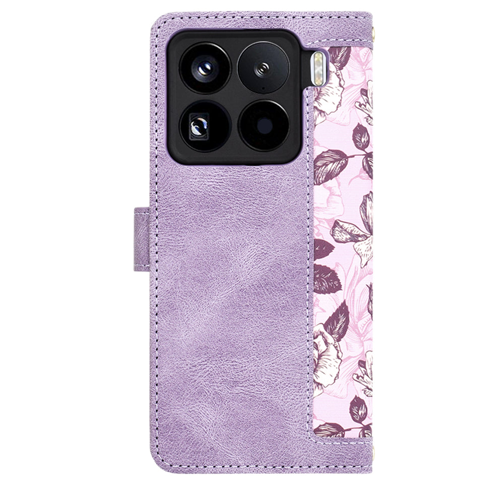 Θήκη για Xiaomi 15 Pro, Techsuit, FlipCraft, Μωβ