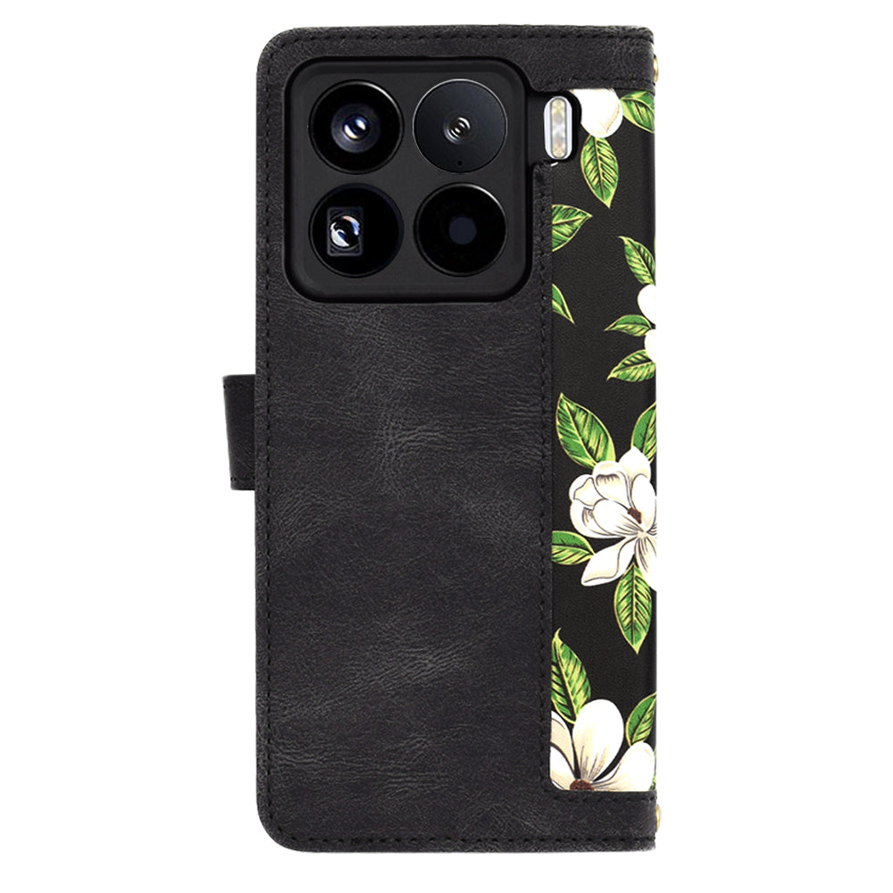 Θήκη για Xiaomi 15 Pro, Techsuit, FlipCraft, Μαύρη