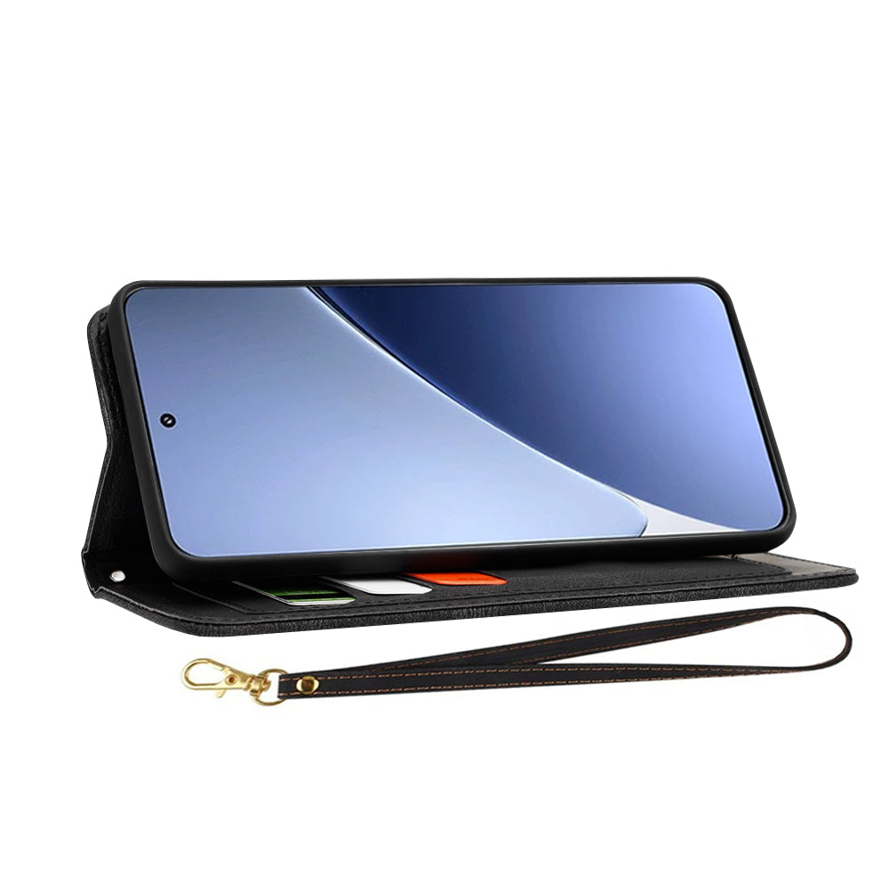 Θήκη για Xiaomi 15 Pro, Techsuit, FlipCraft, Μαύρη
