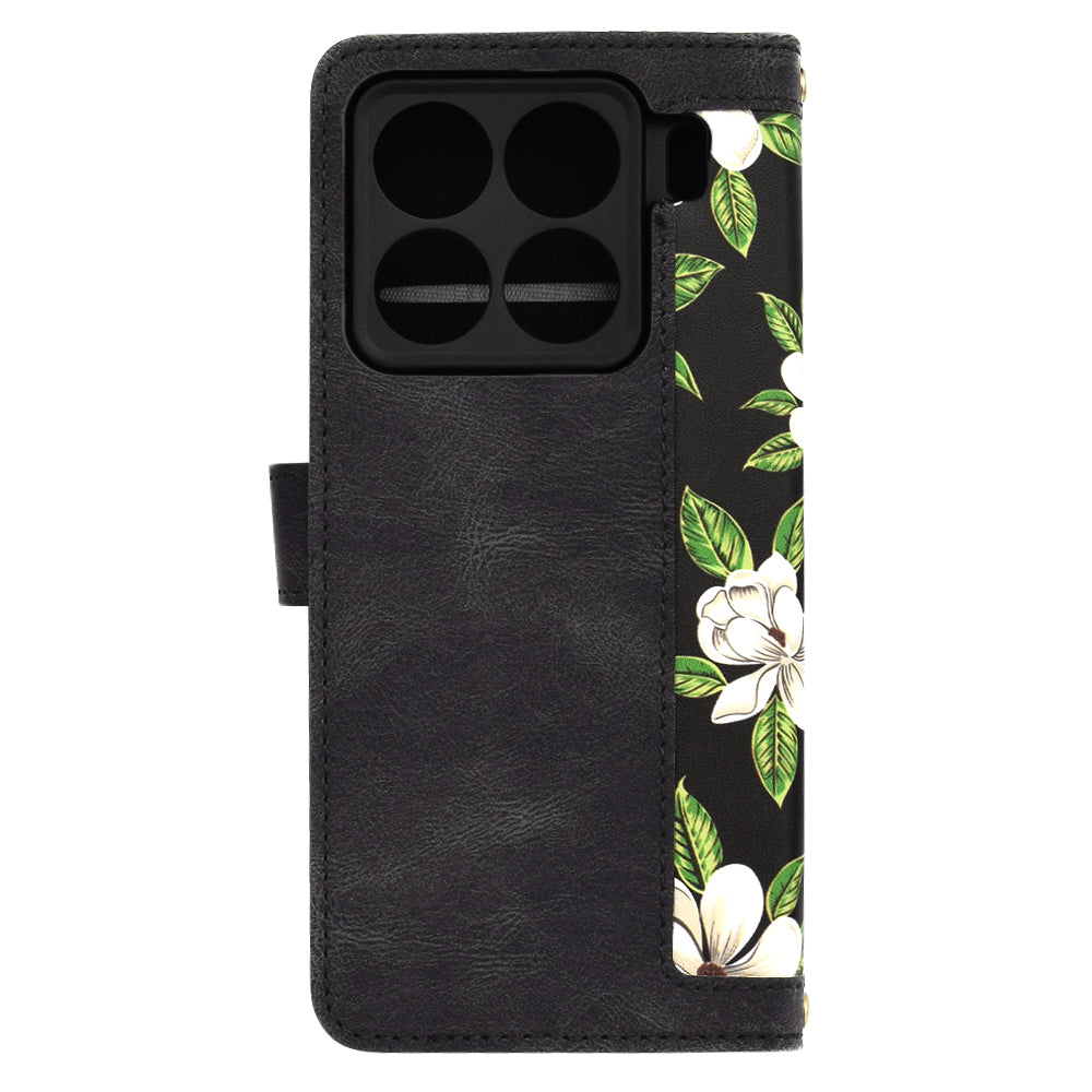 Θήκη για Xiaomi 15 Pro, Techsuit, FlipCraft, Μαύρη