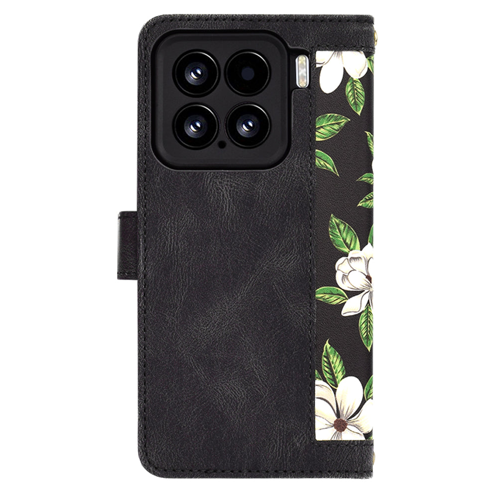 Θήκη για Xiaomi 15, Techsuit, FlipCraft, Μαύρη