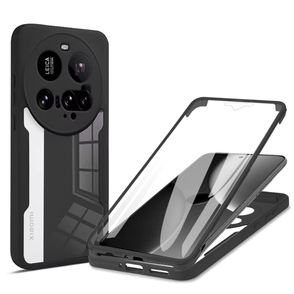 Θήκη για Xiaomi 15 Ultra, Techsuit, ColorVerse 360, Μαύρο