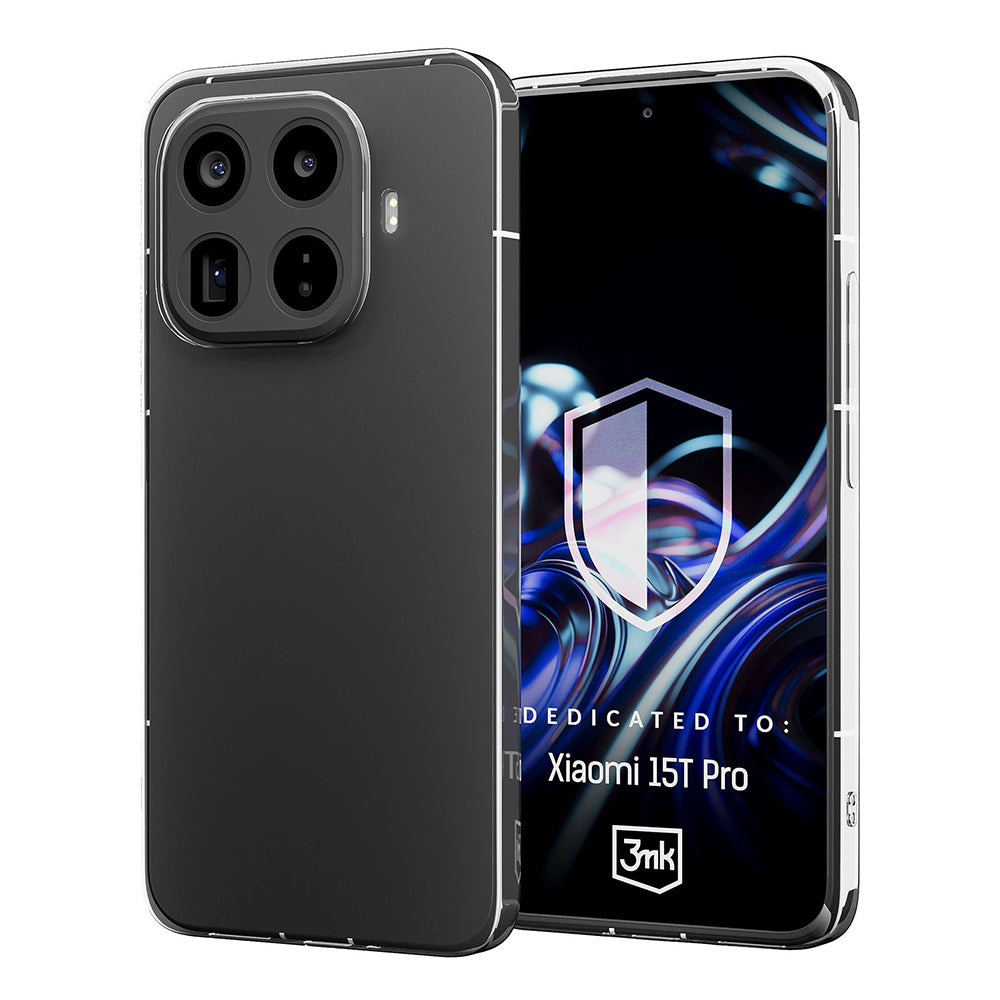 Θήκη για Xiaomi 15T Pro, 3MK, Διαφανής, Σαφής