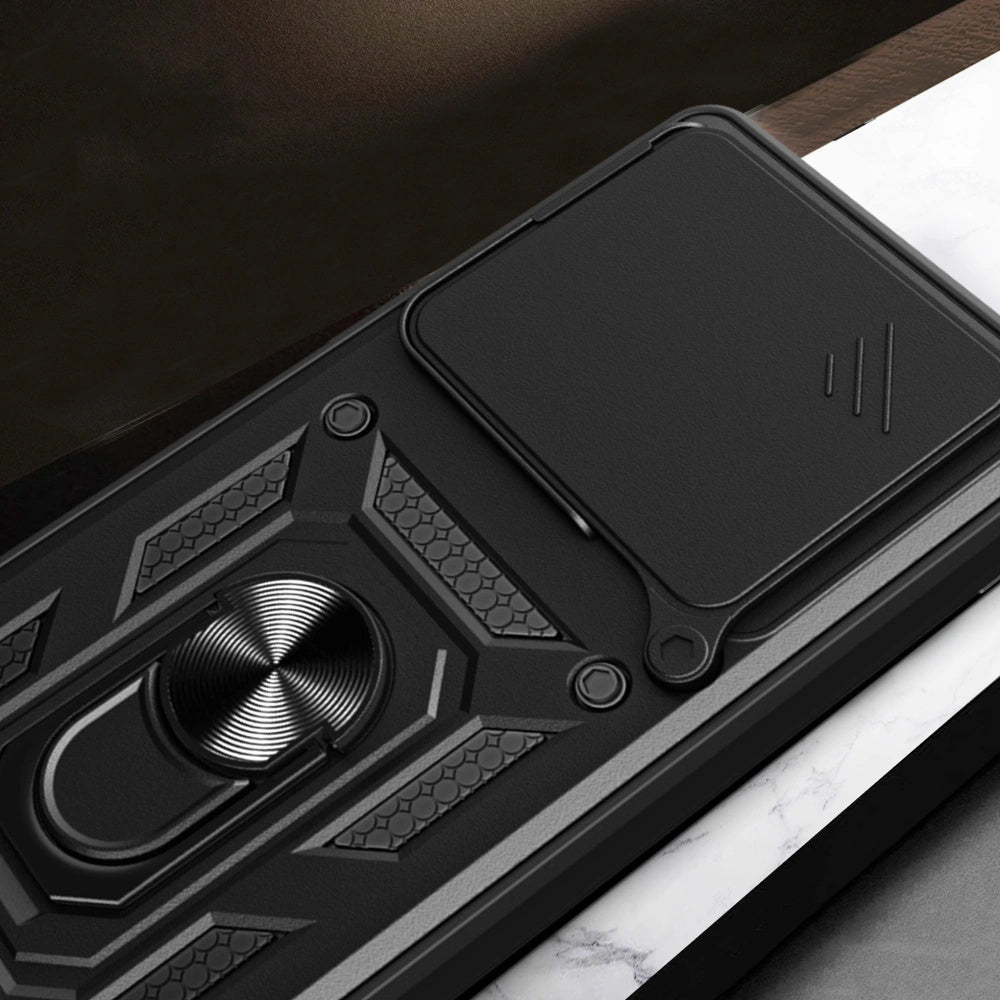 Θήκη για Xiaomi 15T Pro, Techsuit, CamShield, Χρυσή