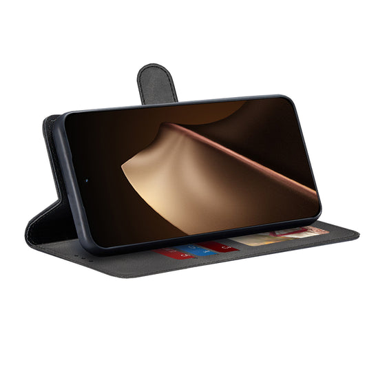 Θήκη για Xiaomi 15T Pro, Techsuit, Diary Book, Μαύρη