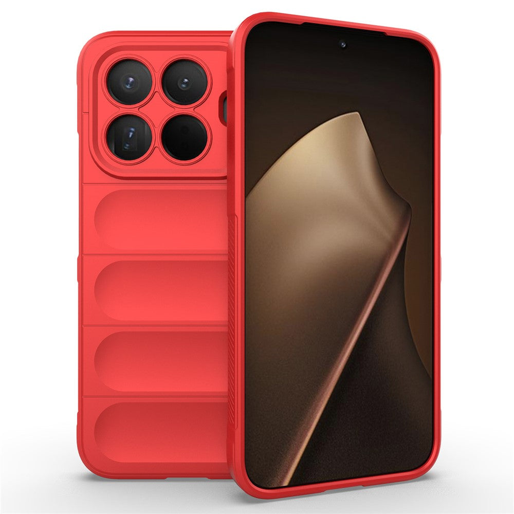 Θήκη για Xiaomi 15T Pro, Techsuit, Magic Shield, Κόκκινη