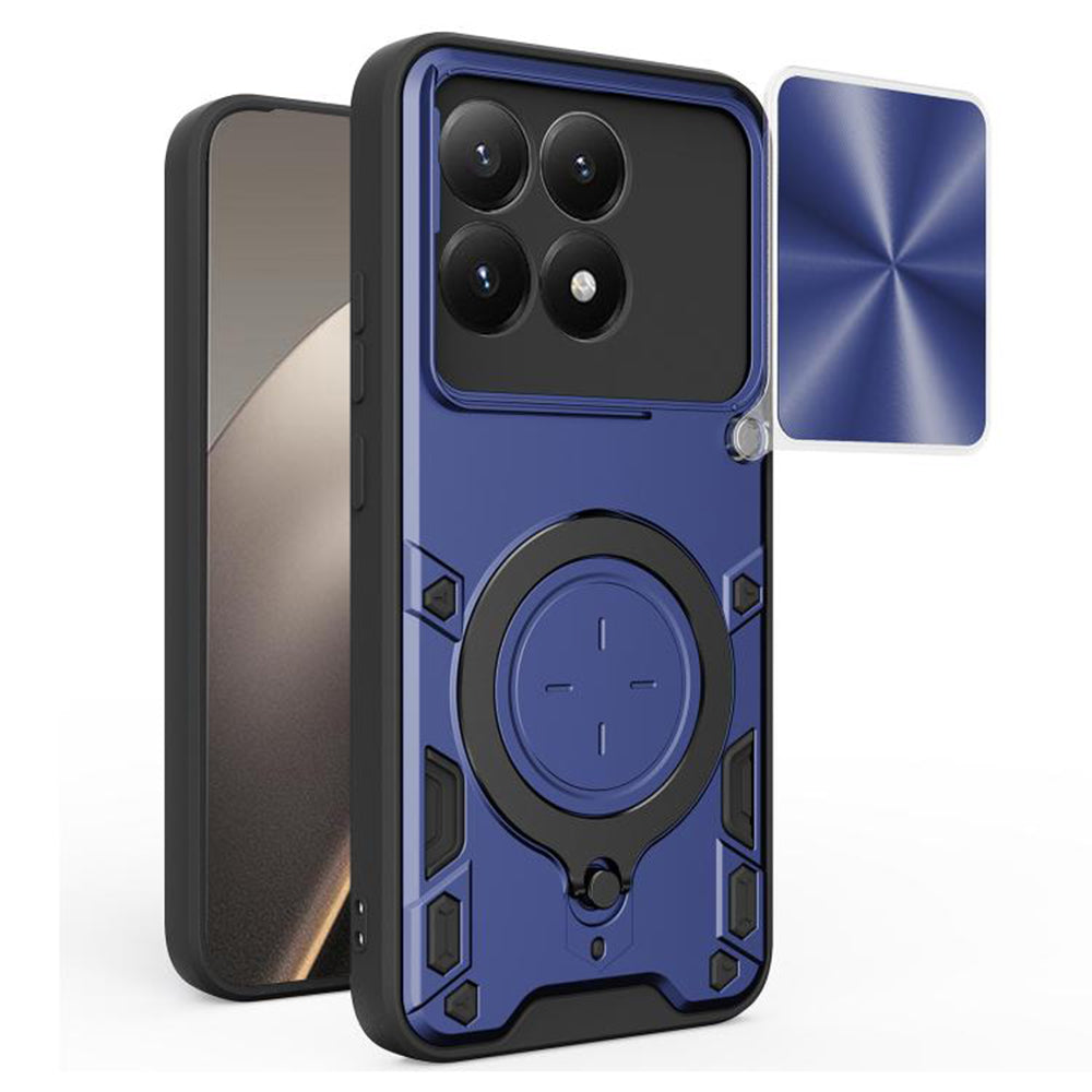 Θήκη για Xiaomi 15T, Techsuit, CamGuard Pro, Μπλε