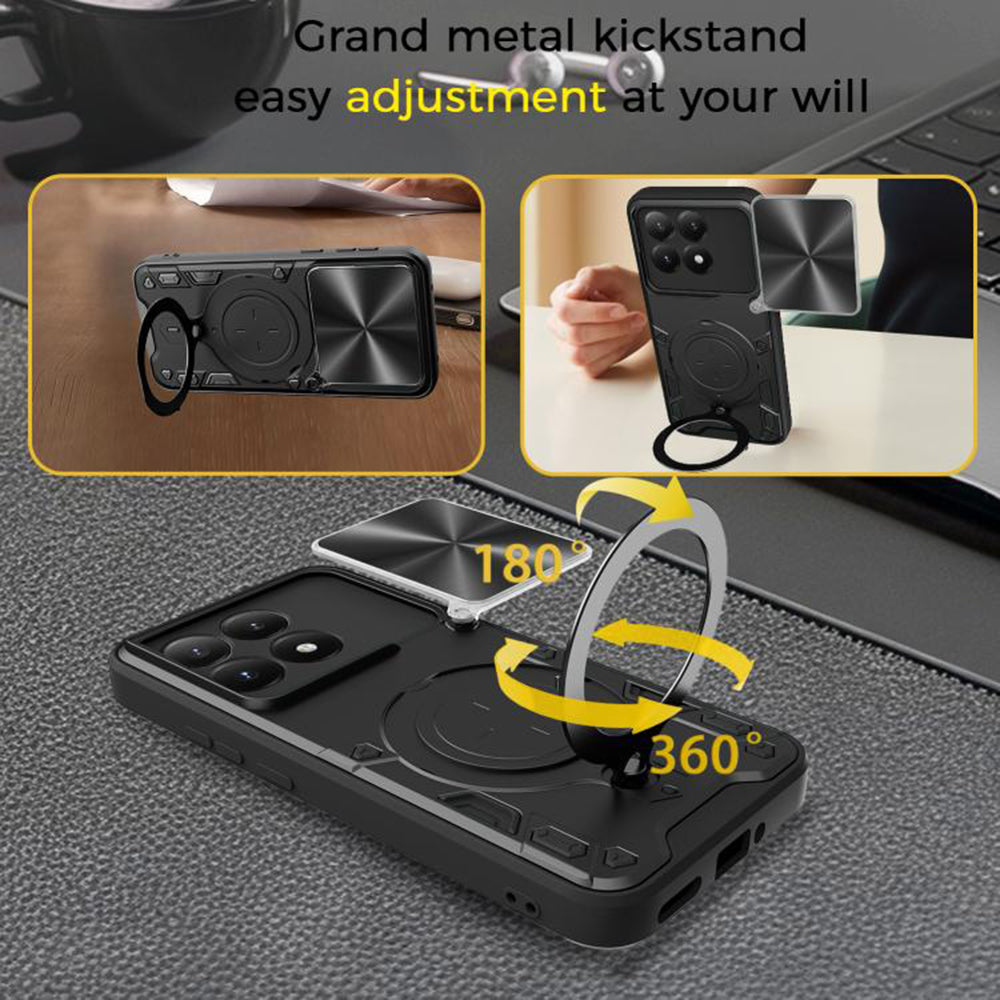 Θήκη για Xiaomi 15T, Techsuit, CamGuard Pro, Μπλε