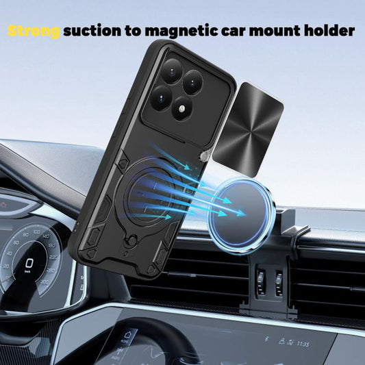 Θήκη για Xiaomi 15T, Techsuit, CamGuard Pro, Μωβ