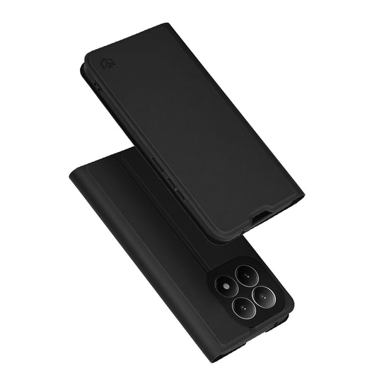Θήκη για Xiaomi 15T, Techsuit, Magskin Book, Μαύρη