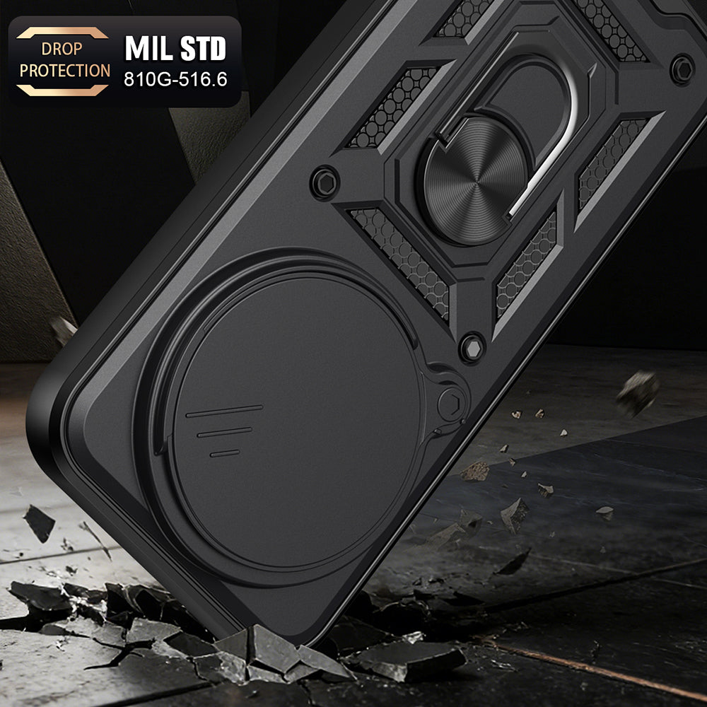 Θήκη για Xiaomi 17 Ultra, Techsuit, CamShield, Μαύρη