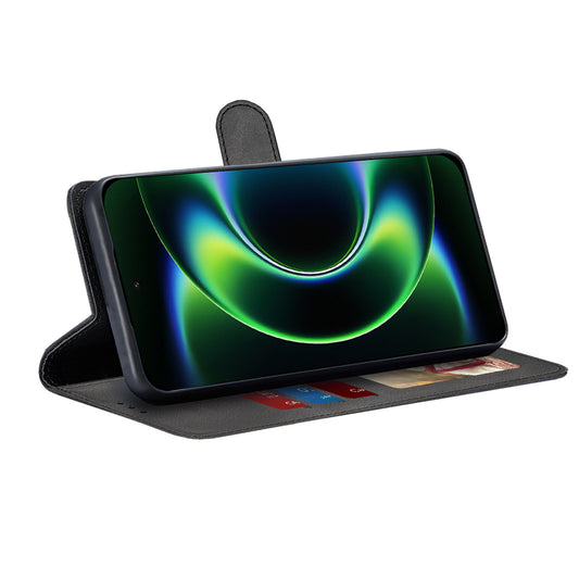 Θήκη για Xiaomi 17 Ultra, Techsuit, Diary Book, Μαύρη