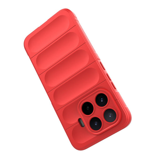 Θήκη για Xiaomi 17T Pro, Techsuit, Magic Shield, Κόκκινο