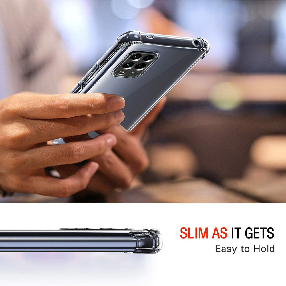 Θήκη για Xiaomi Mi 10 Lite 5G, Techsuit, Ανθεκτική σε Κρούσεις Διαφανής, Διάφανη