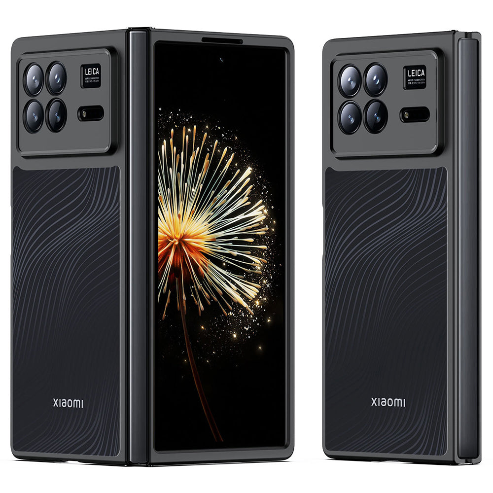 Θήκη για Xiaomi Mix Fold 3, DUX DUCIS, Aimo, Μαύρο