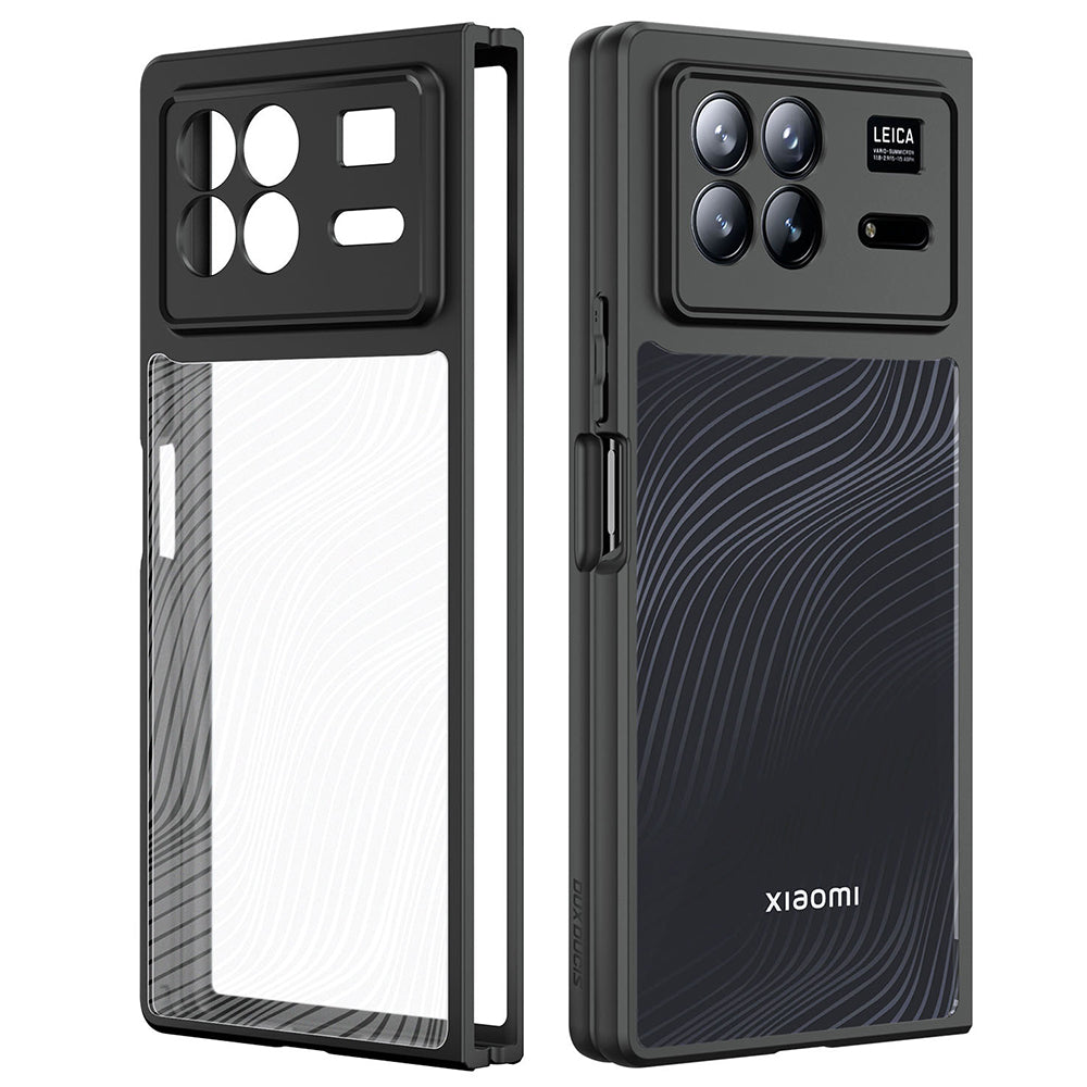 Θήκη για Xiaomi Mix Fold 3, DUX DUCIS, Aimo, Μαύρο