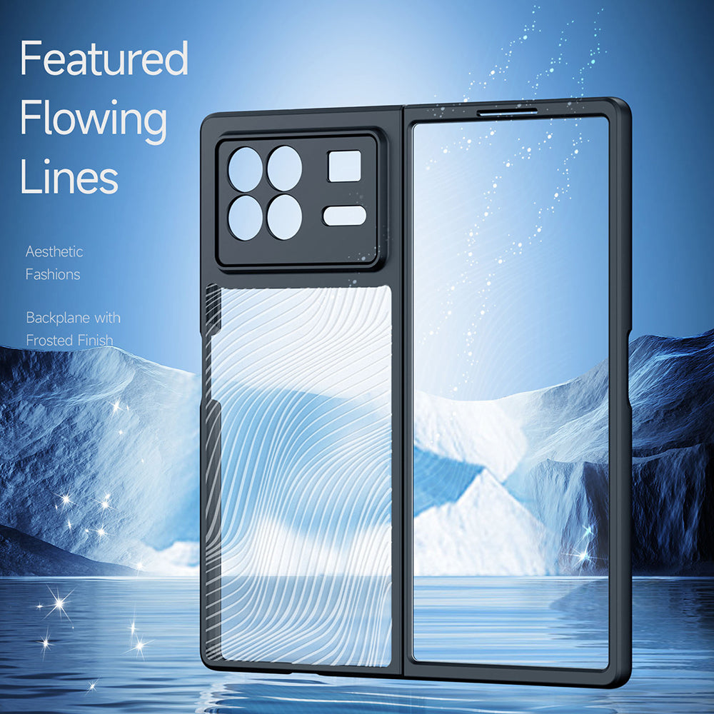 Θήκη για Xiaomi Mix Fold 3, DUX DUCIS, Aimo, Μαύρο