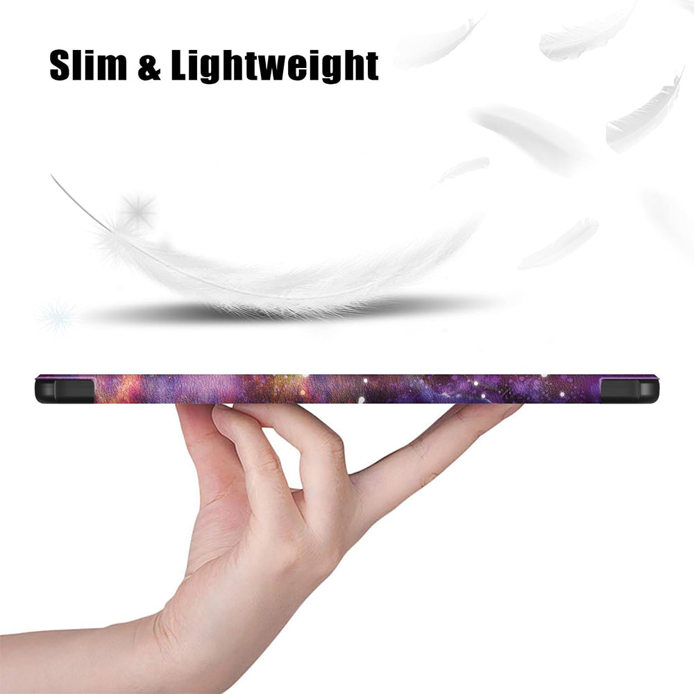 Θήκη για Xiaomi Pad 7 / 7 Pro, Techsuit, FoldPro Galaxy, Πολύχρωμη
