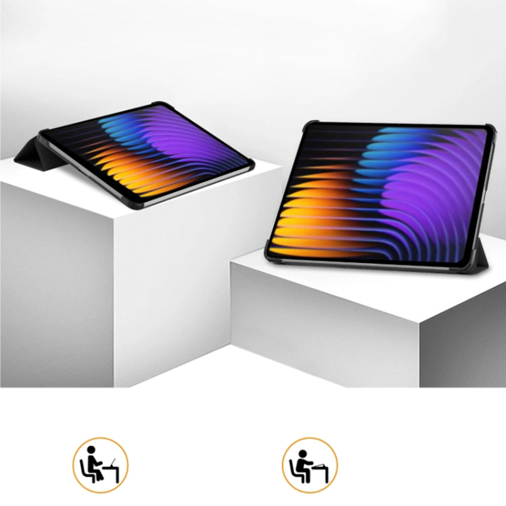 Θήκη για Xiaomi Pad 7 / 7 Pro, Techsuit, FoldPro Unicorn, Πολύχρωμη