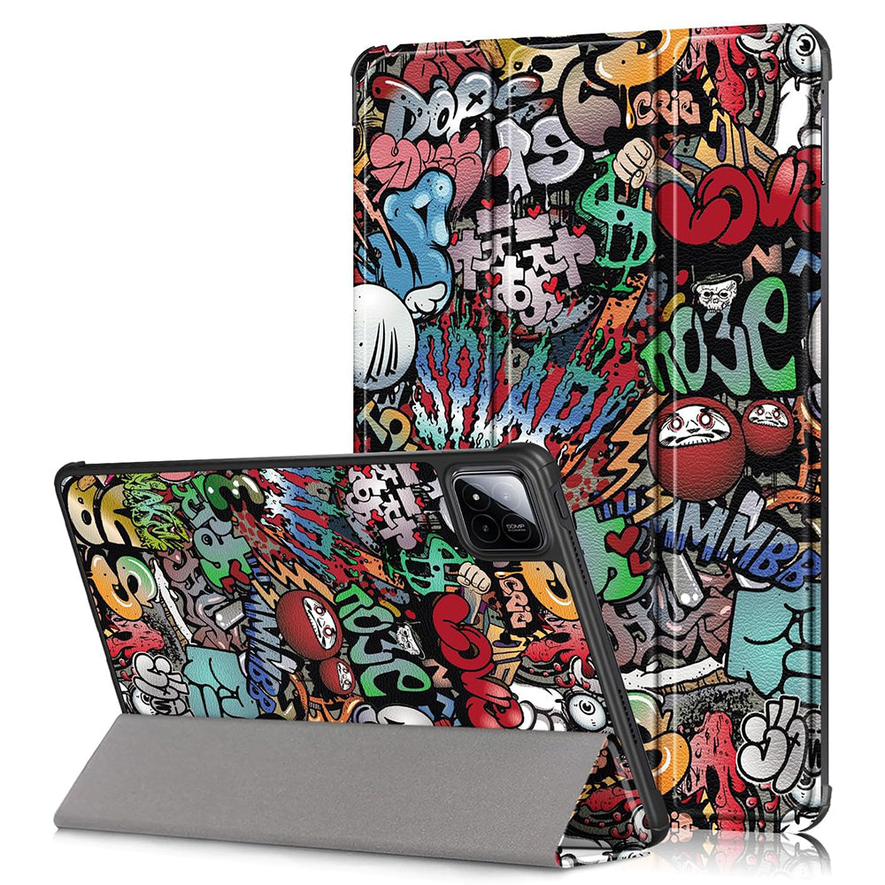 Θήκη για Xiaomi Pad 7 / 7 Pro, Techsuit, FoldPro Urban Vibe, Πολύχρωμο