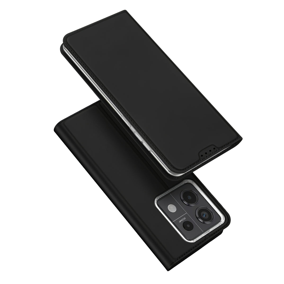 Θήκη για Xiaomi Poco X6 / Note 13 Pro 5G, DUX DUCIS, Skin Pro, Μαύρο