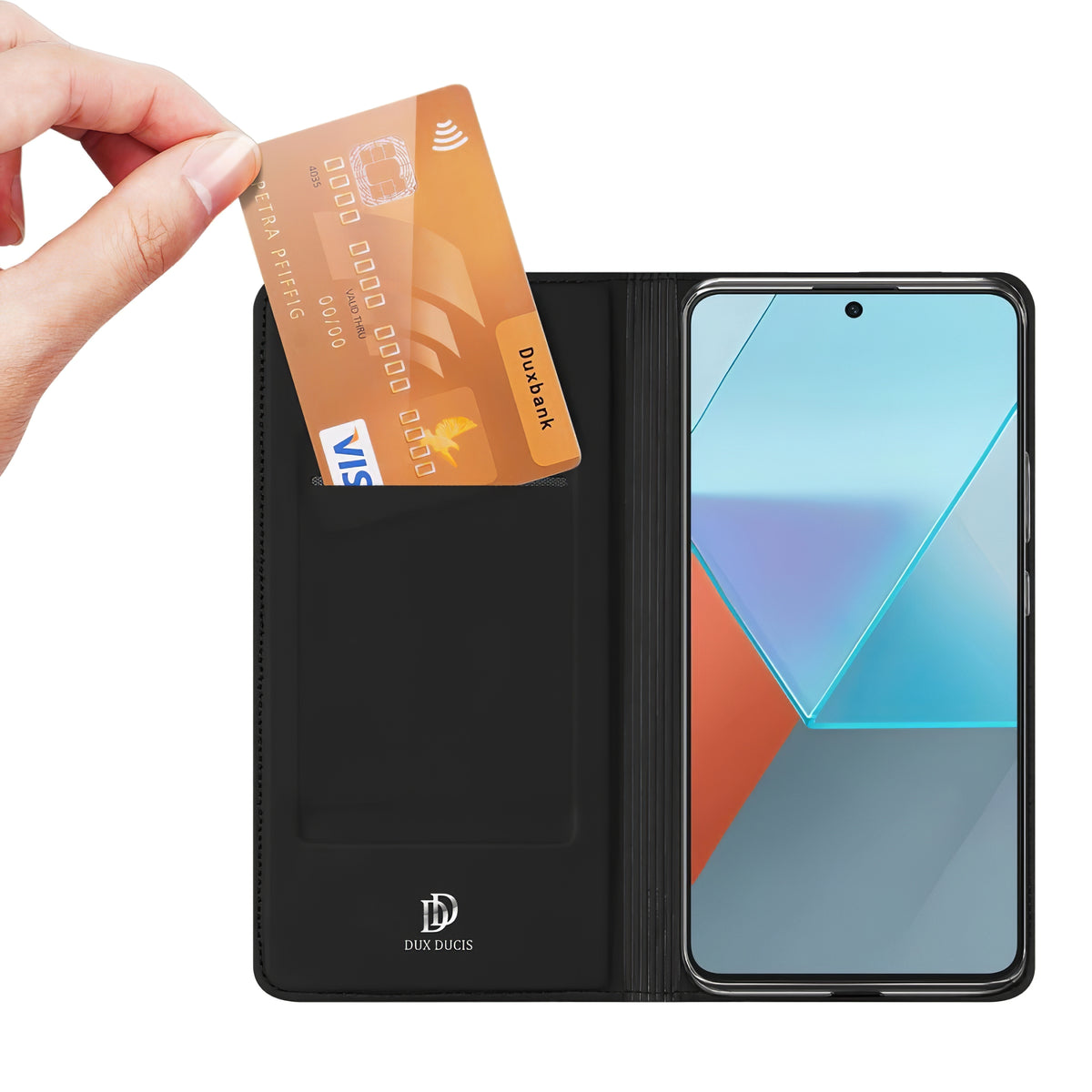Θήκη για Xiaomi Poco X6 / Note 13 Pro 5G, DUX DUCIS, Skin Pro, Μαύρο
