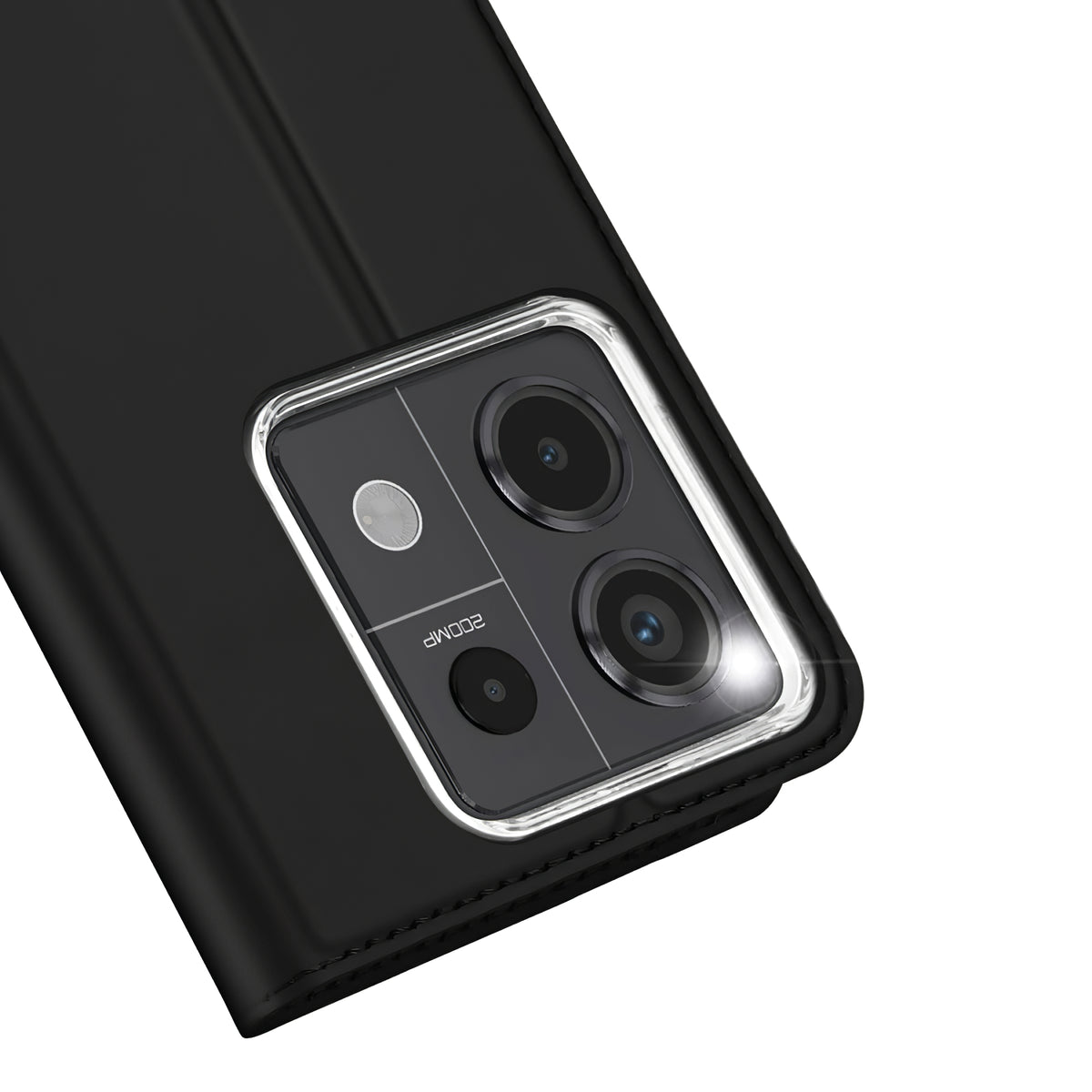 Θήκη για Xiaomi Poco X6 / Note 13 Pro 5G, DUX DUCIS, Skin Pro, Μαύρο