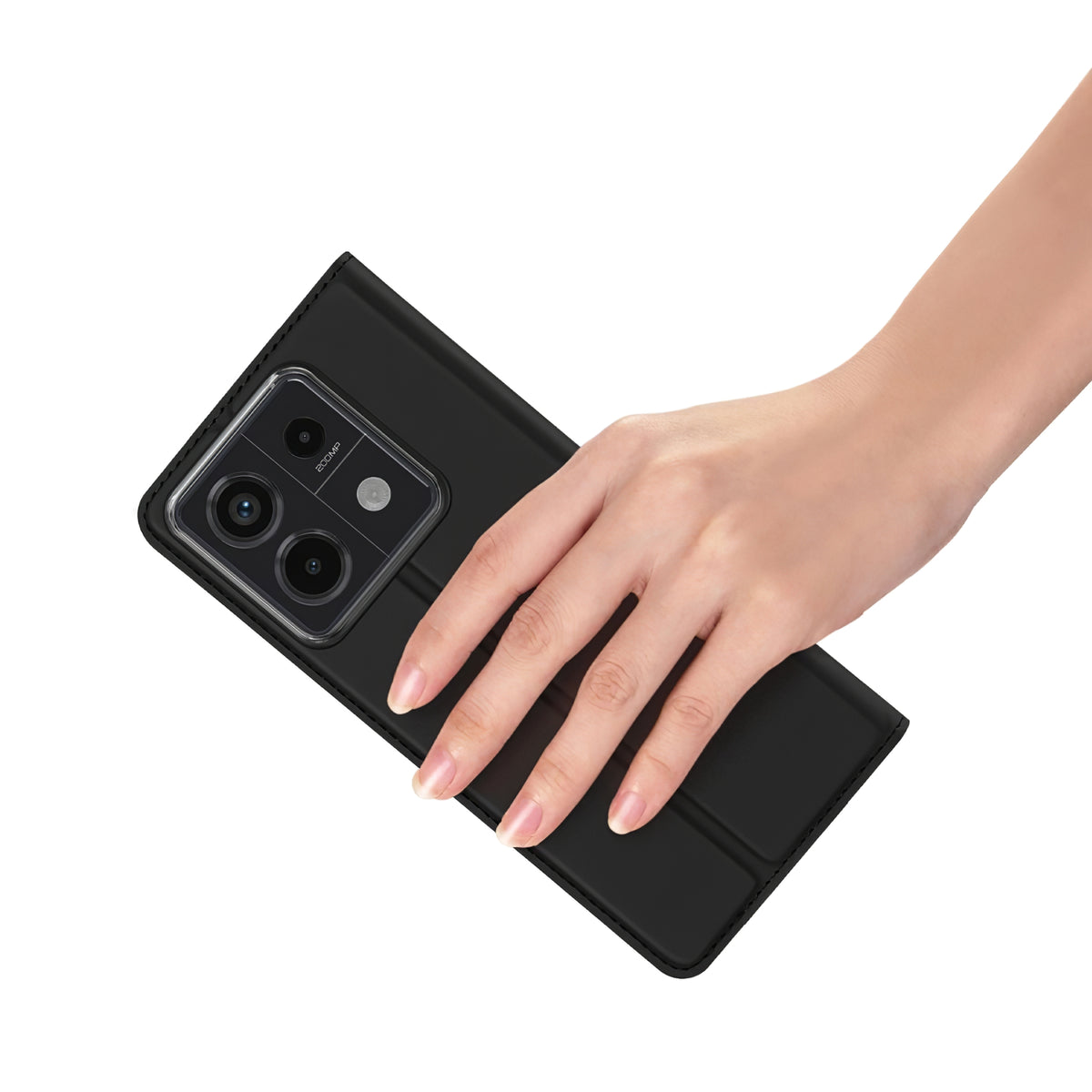 Θήκη για Xiaomi Poco X6 / Note 13 Pro 5G, DUX DUCIS, Skin Pro, Μαύρο