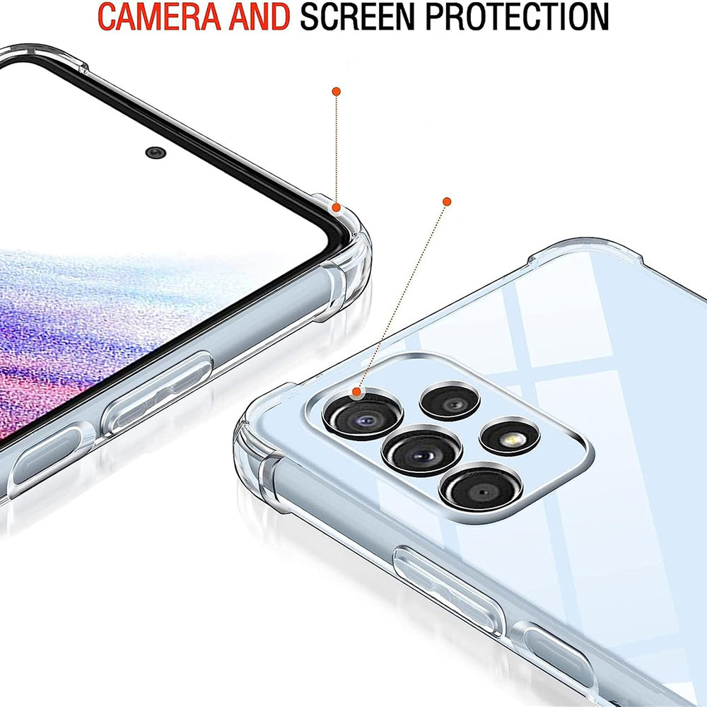Θήκη για Xiaomi Poco C40, Techsuit, Ανθεκτική σε Κρούσεις Διαφανής, Διάφανη