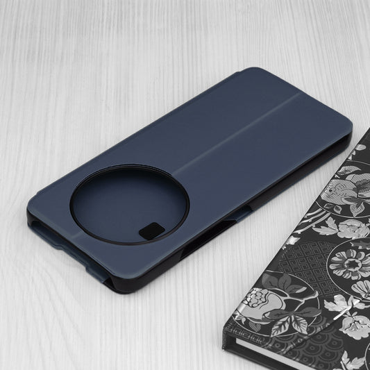 Θήκη για Xiaomi Poco C75 / Redmi 14C, Techsuit, eFold, Σκούρο Μπλε