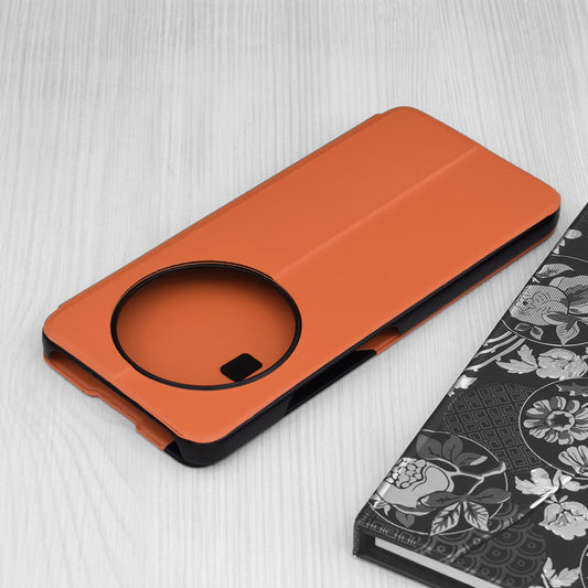 Θήκη για Xiaomi Poco C75 / Redmi 14C, Techsuit, eFold, Πορτοκαλί