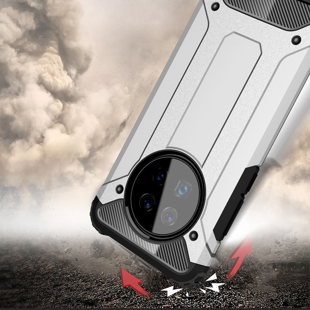 Θήκη για Xiaomi Poco C75 / Redmi 14C, Techsuit, Hybrid Armor, Μαύρη
