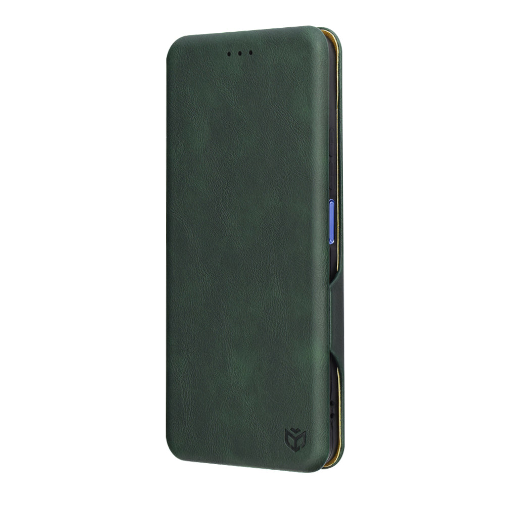 Θήκη για Xiaomi Poco C75 / Redmi 14C, Techsuit, Safe Wallet Plus, Πράσινη