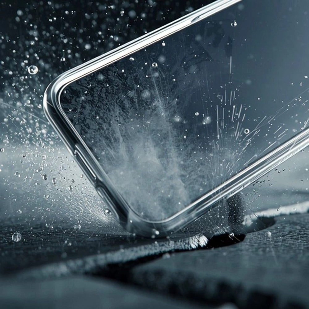 Θήκη για Xiaomi Poco C85 4G / Redmi 15C 5G / 15C 4G, 3MK, Διαφανής, Σαφής