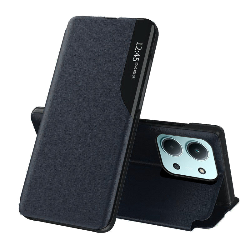 Θήκη για Xiaomi Poco C85 4G / Redmi 15C 5G / 15C 4G, Techsuit, eFold, Μπλε