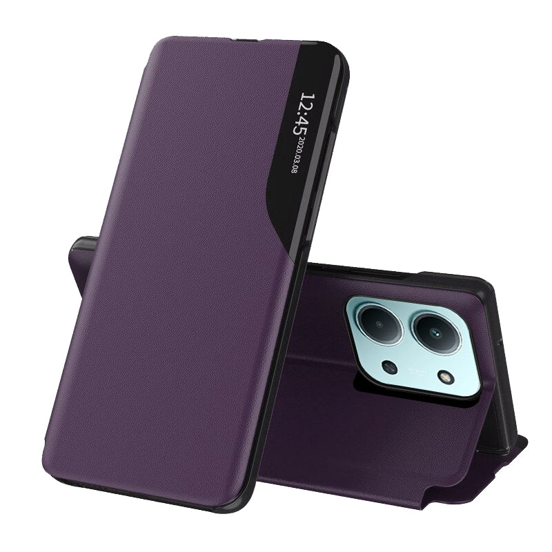 Θήκη για Xiaomi Poco C85 4G / Redmi 15C 5G / 15C 4G, Techsuit, eFold, Μωβ