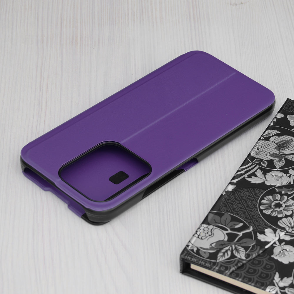 Θήκη για Xiaomi Poco C85 4G / Redmi 15C 5G / 15C 4G, Techsuit, eFold, Μωβ