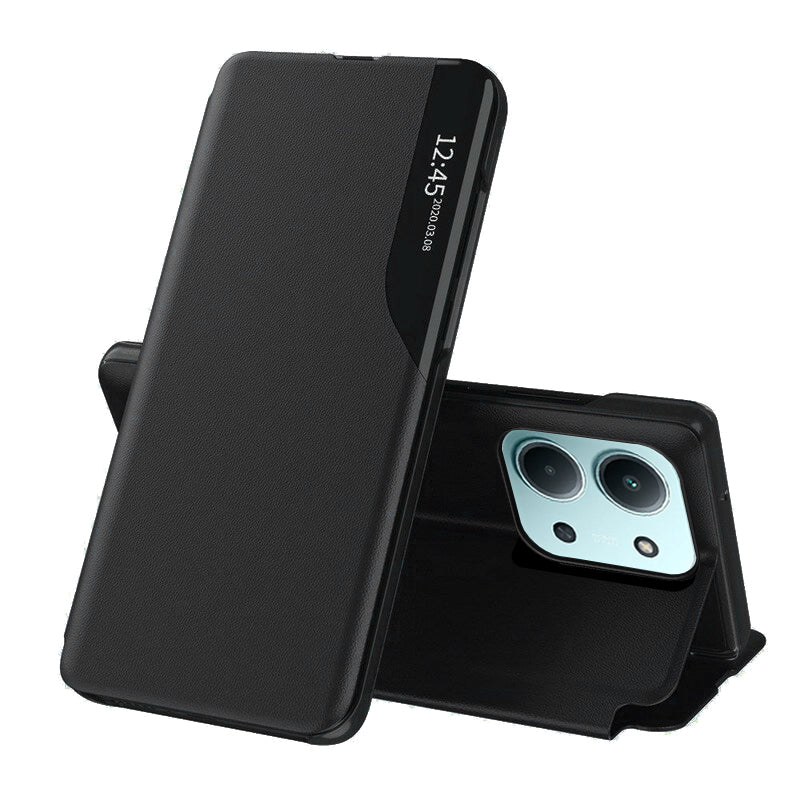 Θήκη για Xiaomi Poco C85 4G / Redmi 15C 5G / 15C 4G, Techsuit, eFold, Μαύρη