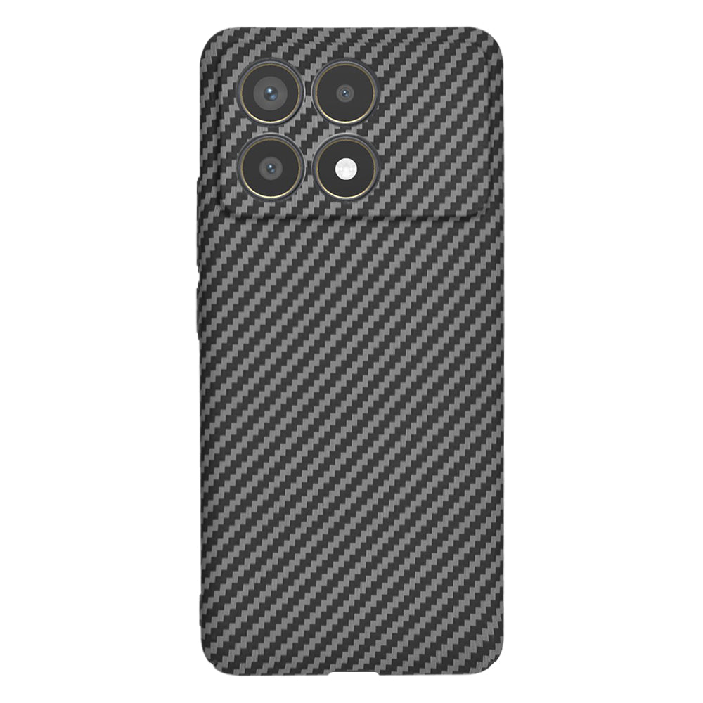 Θήκη για Xiaomi Poco F6 Pro, Techsuit, Carbonite FiberShell, Μαύρο
