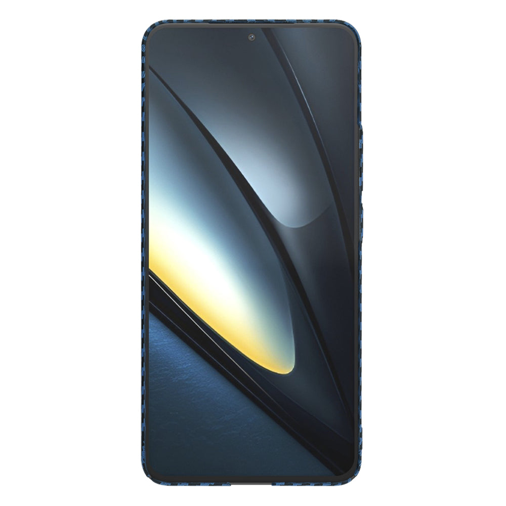 Θήκη για Xiaomi Poco F6 Pro, Techsuit, Carbonite FiberShell, Τυρκουάζ