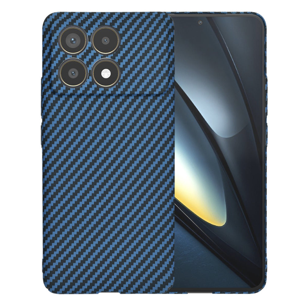 Θήκη για Xiaomi Poco F6 Pro, Techsuit, Carbonite FiberShell, Τυρκουάζ