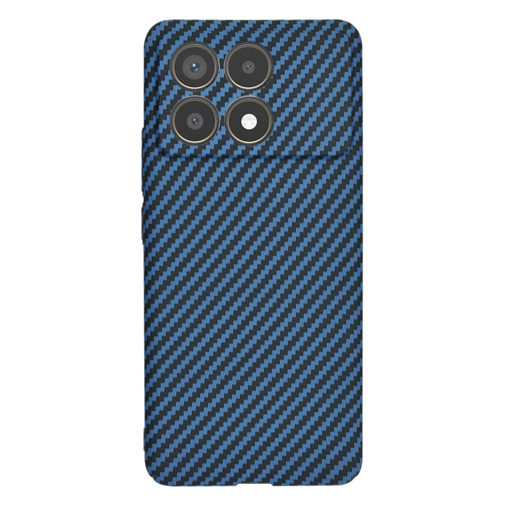 Θήκη για Xiaomi Poco F6 Pro, Techsuit, Carbonite FiberShell, Τυρκουάζ