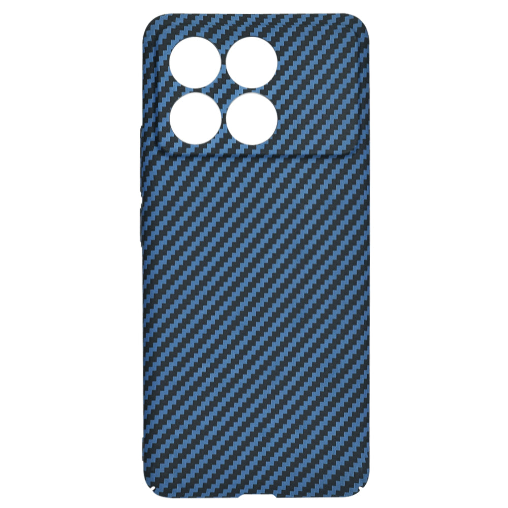 Θήκη για Xiaomi Poco F6 Pro, Techsuit, Carbonite FiberShell, Τυρκουάζ