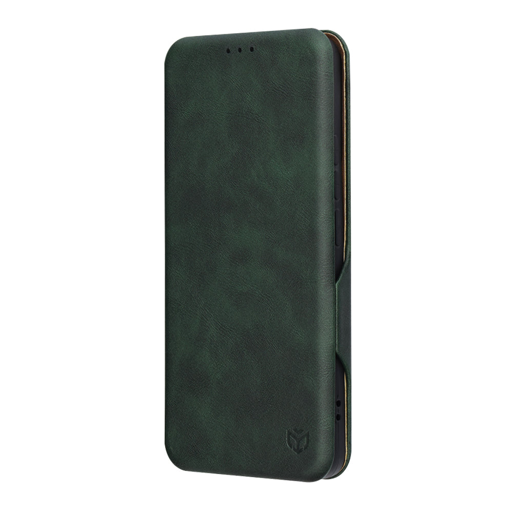 Θήκη για Xiaomi Poco F6 Pro, Techsuit, Safe Wallet Plus, Πράσινο